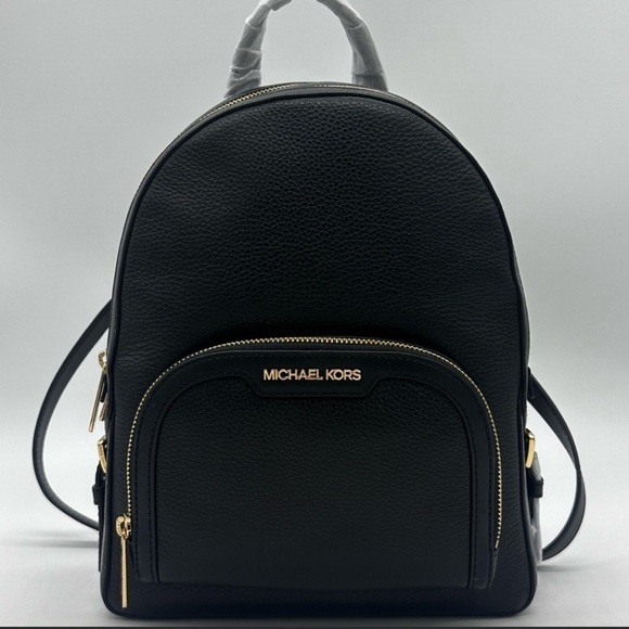 Michael Kors Medium Jaycee Backpack Black